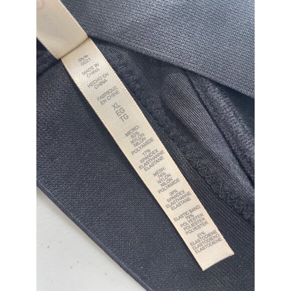 Rhonda Shear 2Pk Molded Cup Bra with Wrap Back Size XL Black Beige Intimate 651. - Picture 5 of 9